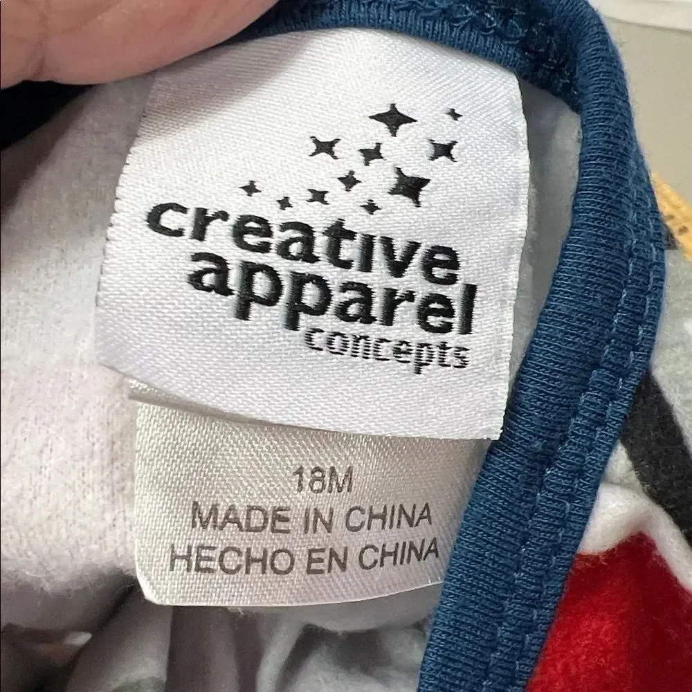 Creative Apparel Concepts excellent preowned